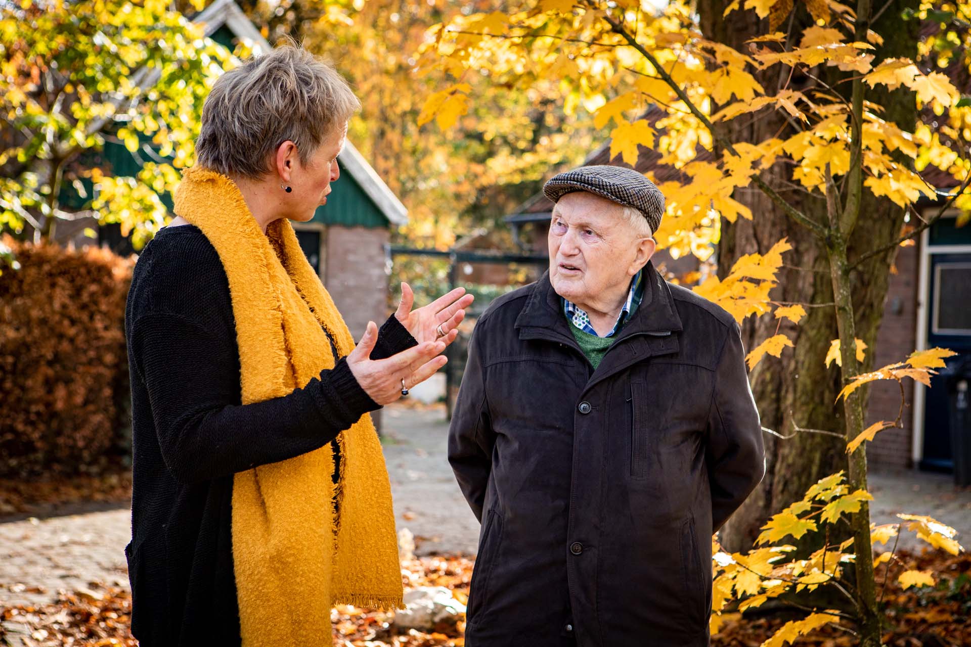 Afschalen van zorg in de wijk: “Dilemma’s maar ook een wake up call”.