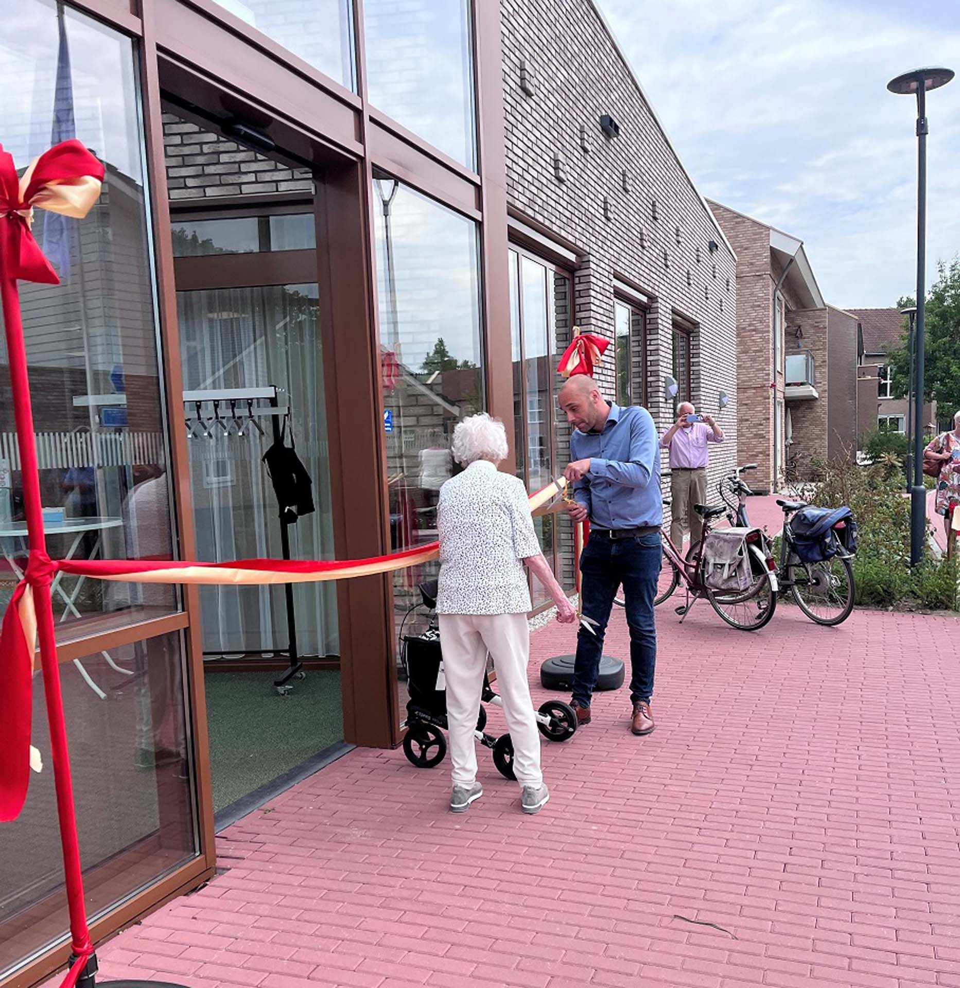 Feestelijk geopend: het Bundelingpark in Ruurlo