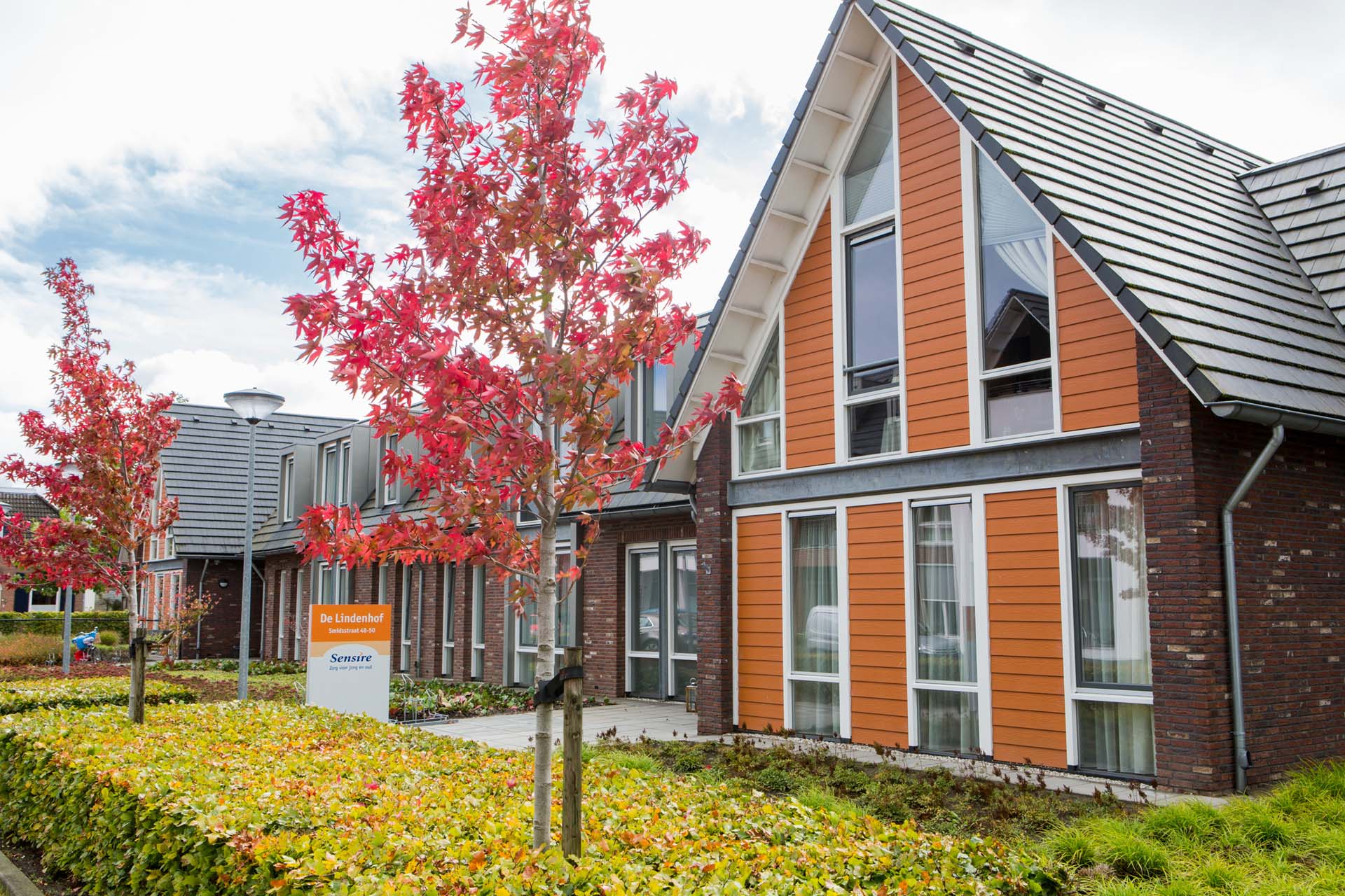 De Lindenhof voorzichtig open voor bezoek