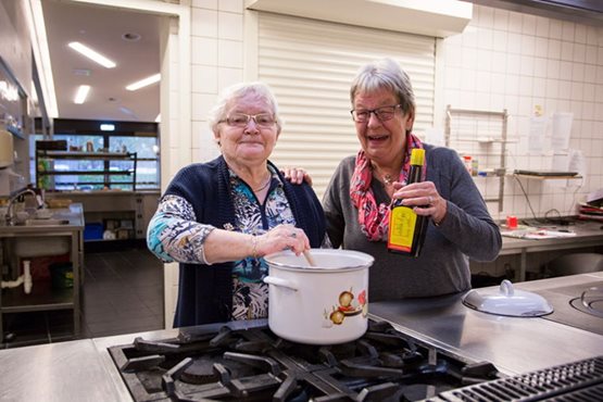 In Waterrijk snijdt het keukenmes aan 2 kanten